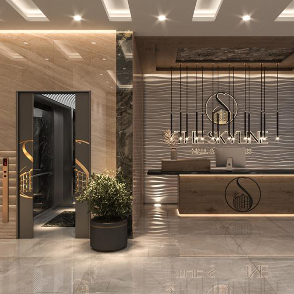 Apartments-Reception